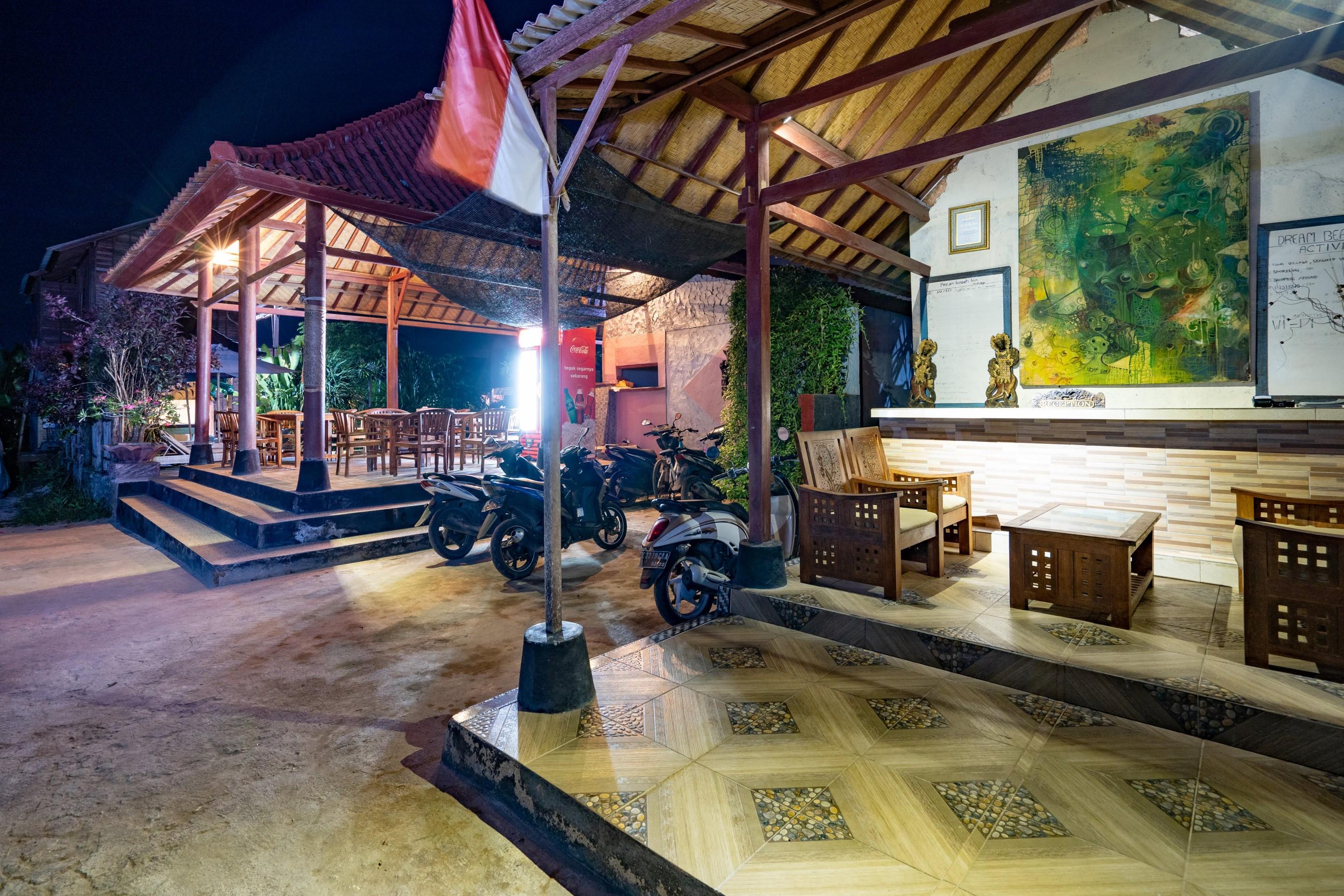 Dream Beach Inn Lembongan Extérieur photo