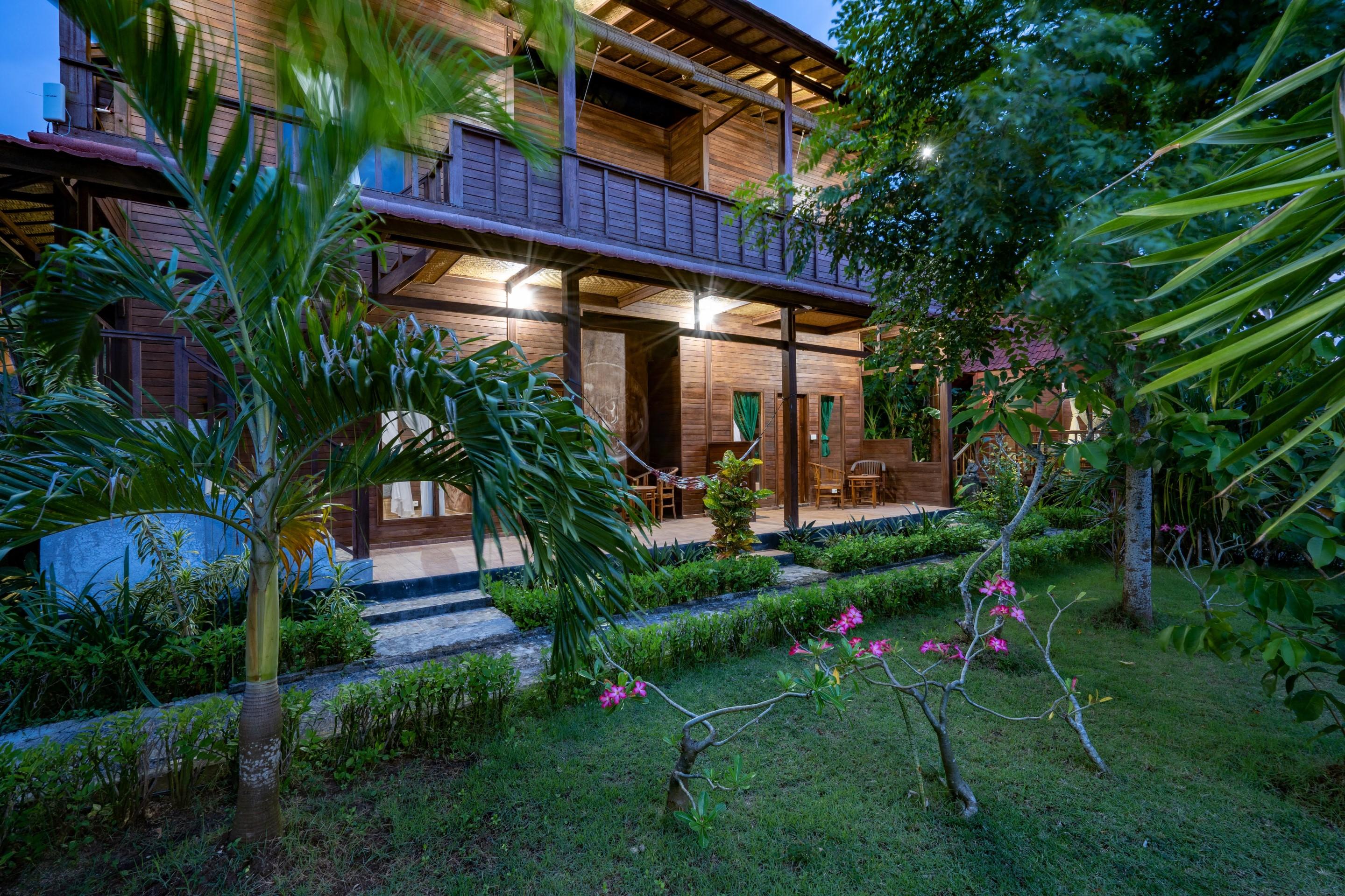 Dream Beach Inn Lembongan Extérieur photo