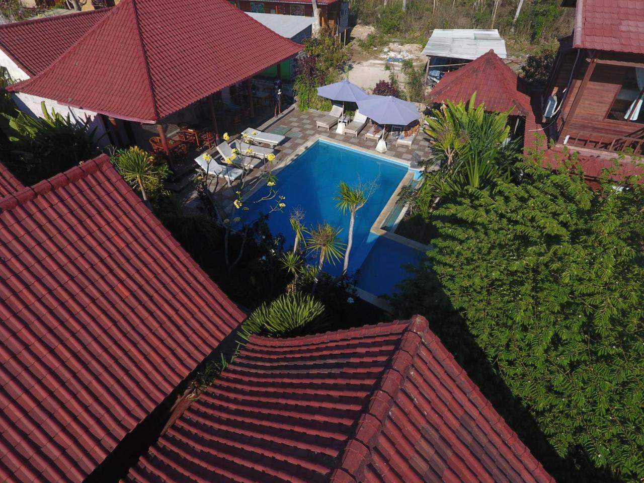 Dream Beach Inn Lembongan Extérieur photo