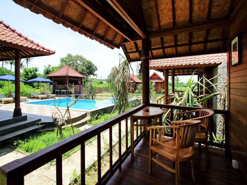 Dream Beach Inn Lembongan Extérieur photo