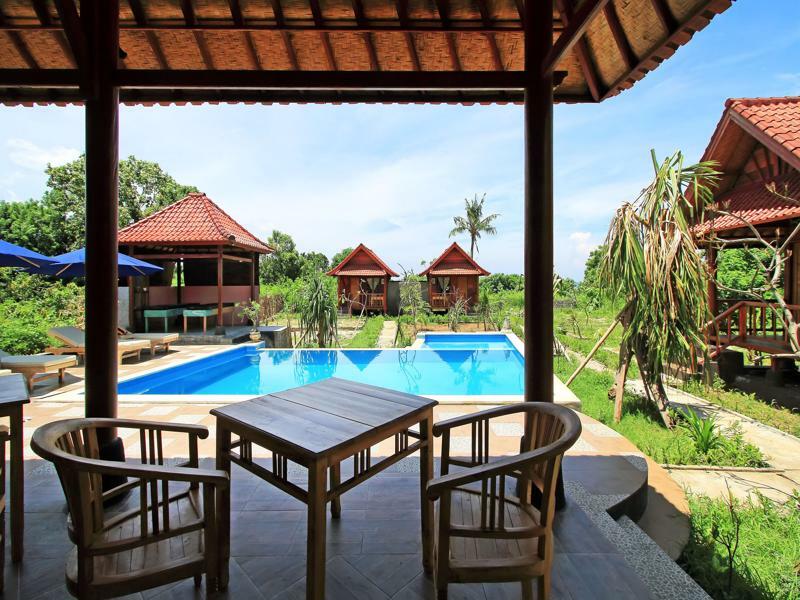 Dream Beach Inn Lembongan Extérieur photo