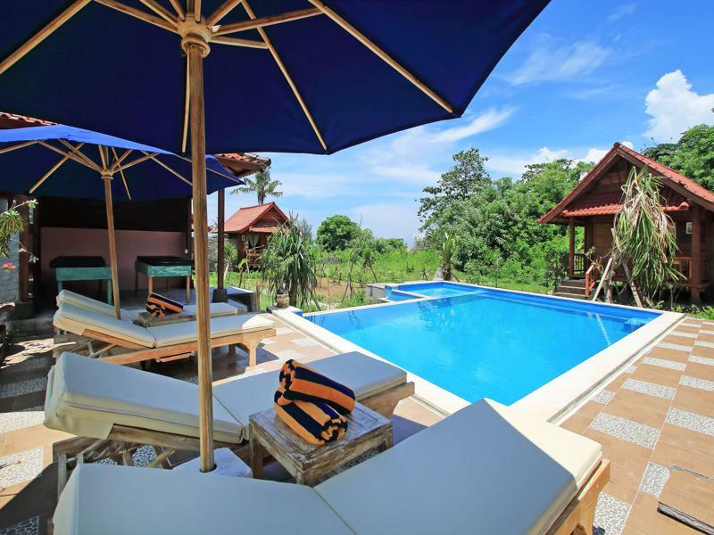 Dream Beach Inn Lembongan Extérieur photo